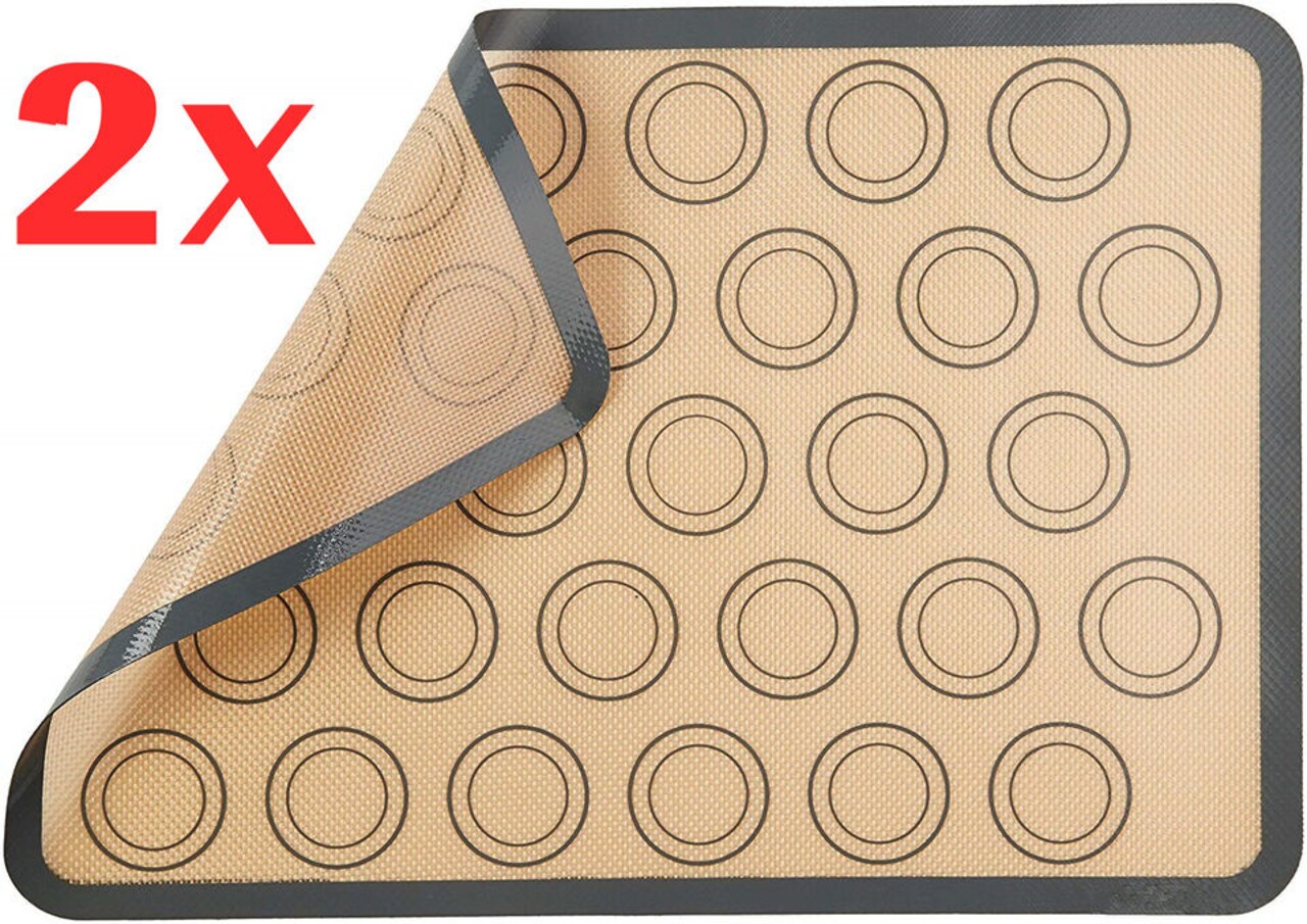 Silicone Baking Mat Nonstick Heat Resistant Liner Oven Sheet